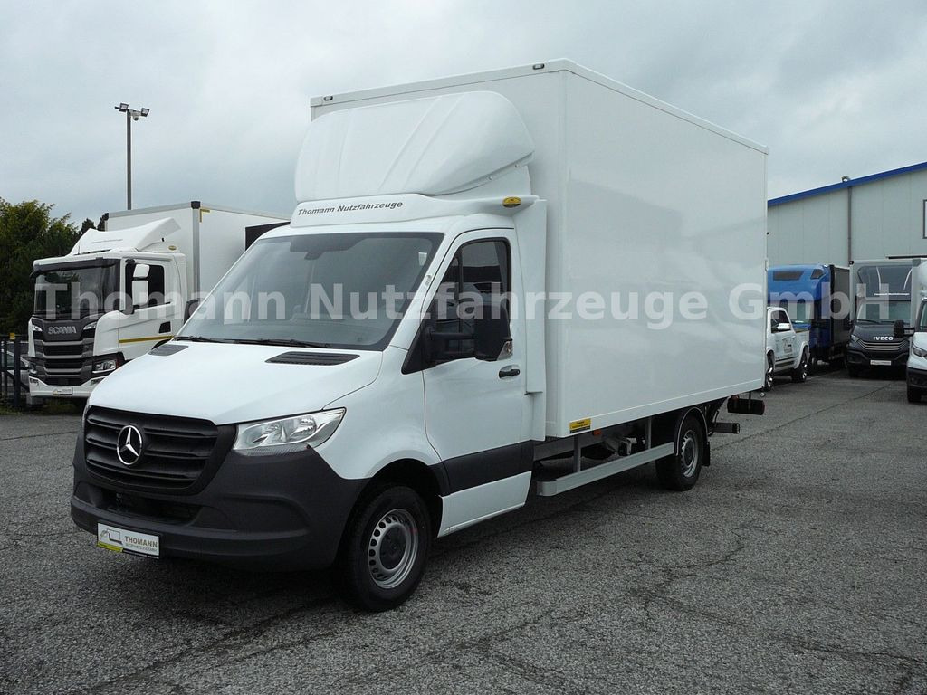 Mercedes-Benz Sprinter 317 CDI Koffer Ultralight LBW Neuheit Mercedes-Benz Sprinter 317 CDI Koffer Ultralight LBW Neuheit - 厢式货车:图2 Mercedes-Benz Sprinter 317 CDI Koffer Ultralight LBW Neuheit Mercedes-Benz Sprinter 317 CDI Koffer Ultralight LBW Neuheit - 厢式货车:图2