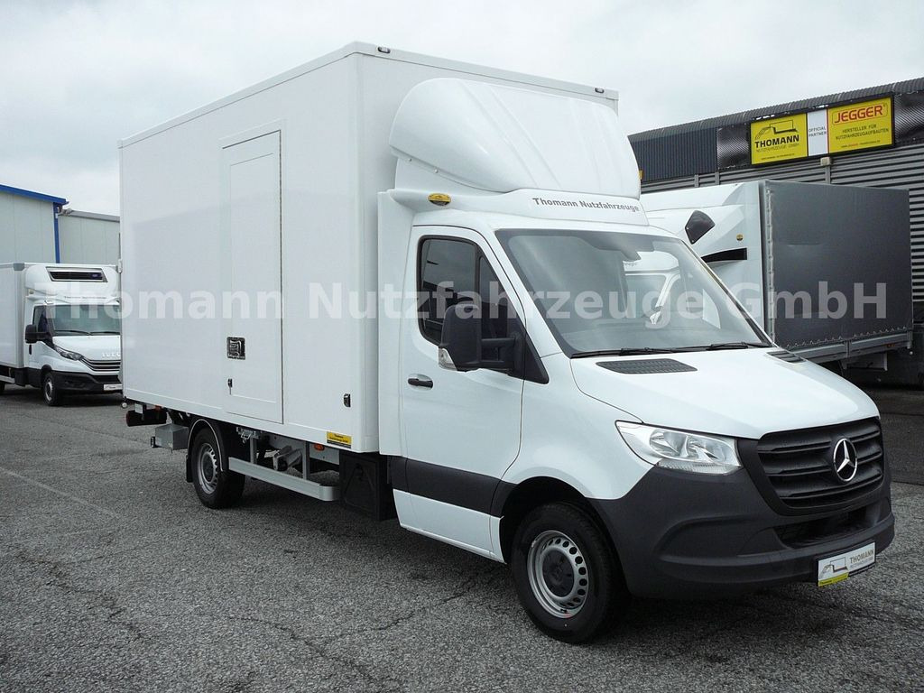 Mercedes-Benz Sprinter 317 CDI Koffer Ultralight LBW Neuheit Mercedes-Benz Sprinter 317 CDI Koffer Ultralight LBW Neuheit - 厢式货车:图1 Mercedes-Benz Sprinter 317 CDI Koffer Ultralight LBW Neuheit Mercedes-Benz Sprinter 317 CDI Koffer Ultralight LBW Neuheit - 厢式货车:图1
