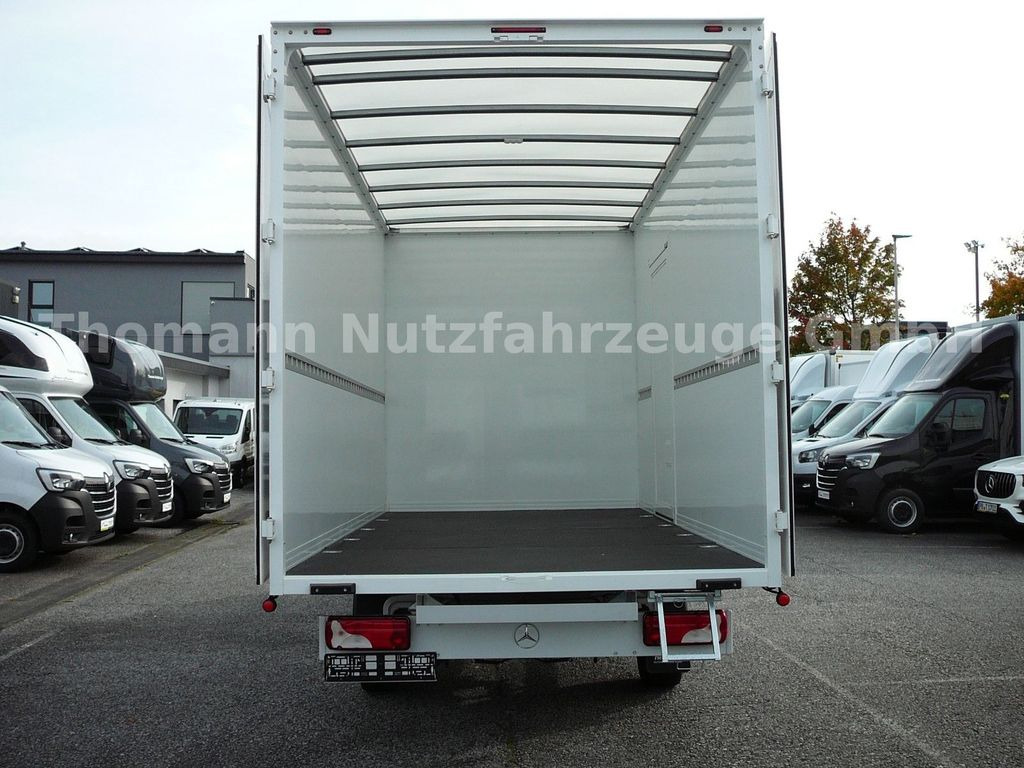 新的 厢式货车 Mercedes-Benz Sprinter 317 CDI Koffer Ultralight Neuheit Mercedes-Benz Sprinter 317 CDI Koffer Ultralight Neuheit:图7 新的 厢式货车 Mercedes-Benz Sprinter 317 CDI Koffer Ultralight Neuheit Mercedes-Benz Sprinter 317 CDI Koffer Ultralight Neuheit:图7