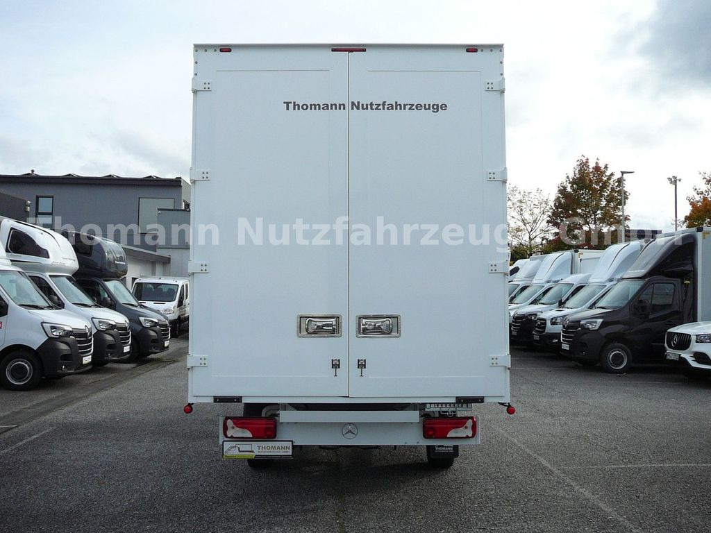 新的 厢式货车 Mercedes-Benz Sprinter 317 CDI Koffer Ultralight Neuheit Mercedes-Benz Sprinter 317 CDI Koffer Ultralight Neuheit:图6 新的 厢式货车 Mercedes-Benz Sprinter 317 CDI Koffer Ultralight Neuheit Mercedes-Benz Sprinter 317 CDI Koffer Ultralight Neuheit:图6