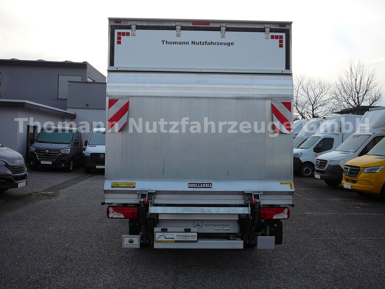 冷藏货车 Mercedes-Benz Sprinter 317 CDI Kühlkoffer Xarios 300 LBW：图6