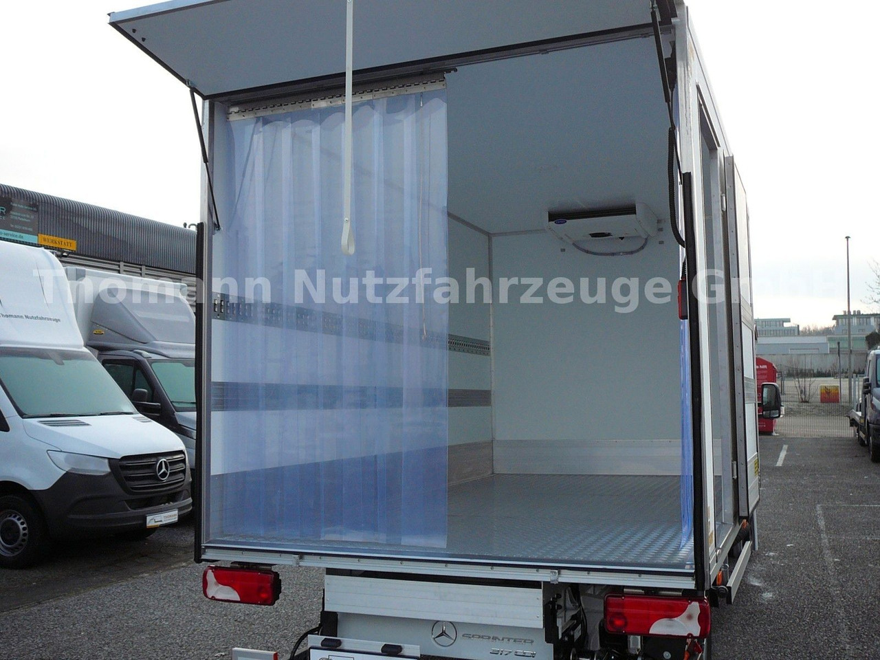 冷藏货车 Mercedes-Benz Sprinter 317 CDI Kühlkoffer Xarios 300 LBW：图21