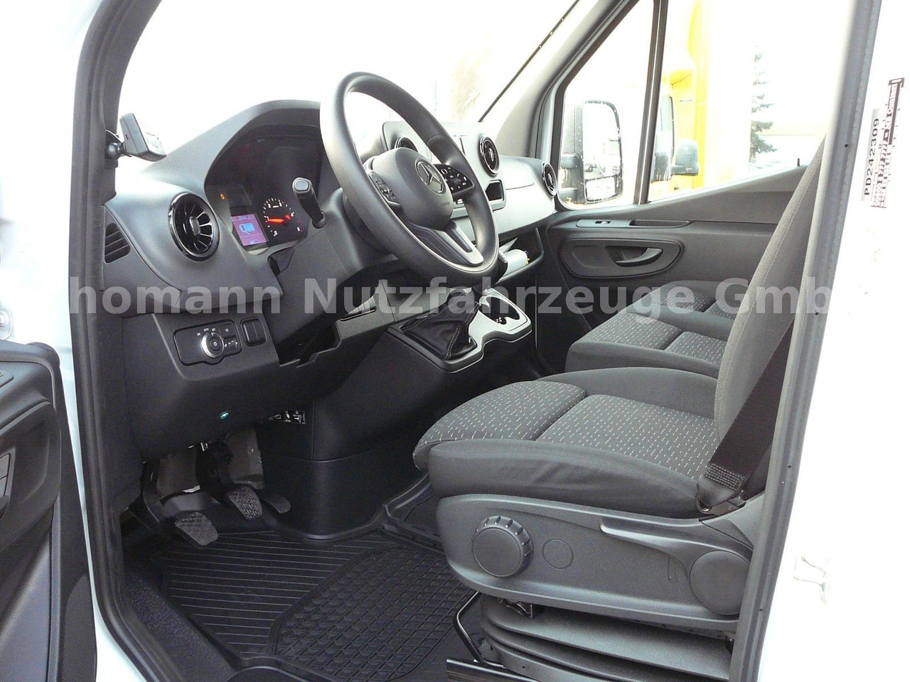 冷藏货车 Mercedes-Benz Sprinter 317 CDI Kühlkoffer Xarios 300 LBW：图9