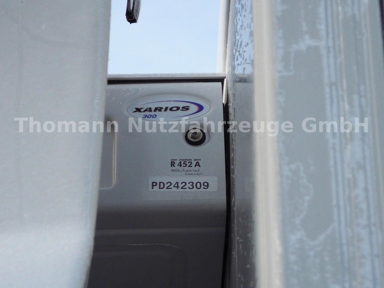 冷藏货车 Mercedes-Benz Sprinter 317 CDI Kühlkoffer Xarios 300 LBW：图26