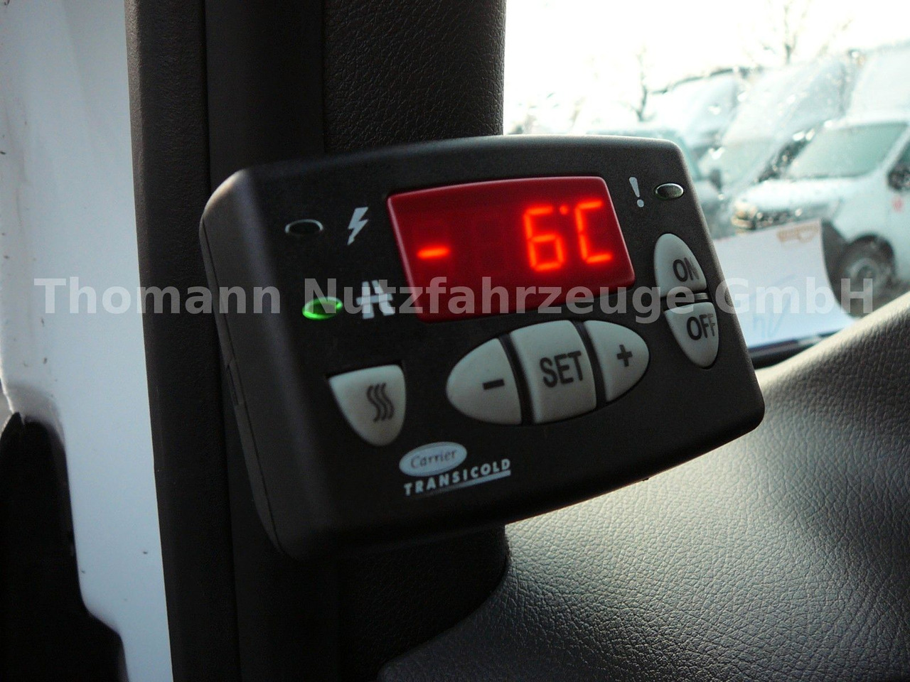 冷藏货车 Mercedes-Benz Sprinter 317 CDI Kühlkoffer Xarios 300 LBW：图14