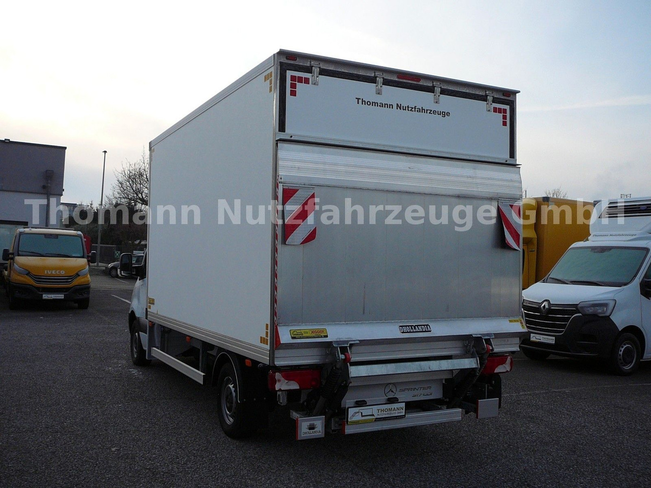 冷藏货车 Mercedes-Benz Sprinter 317 CDI Kühlkoffer Xarios 300 LBW：图7