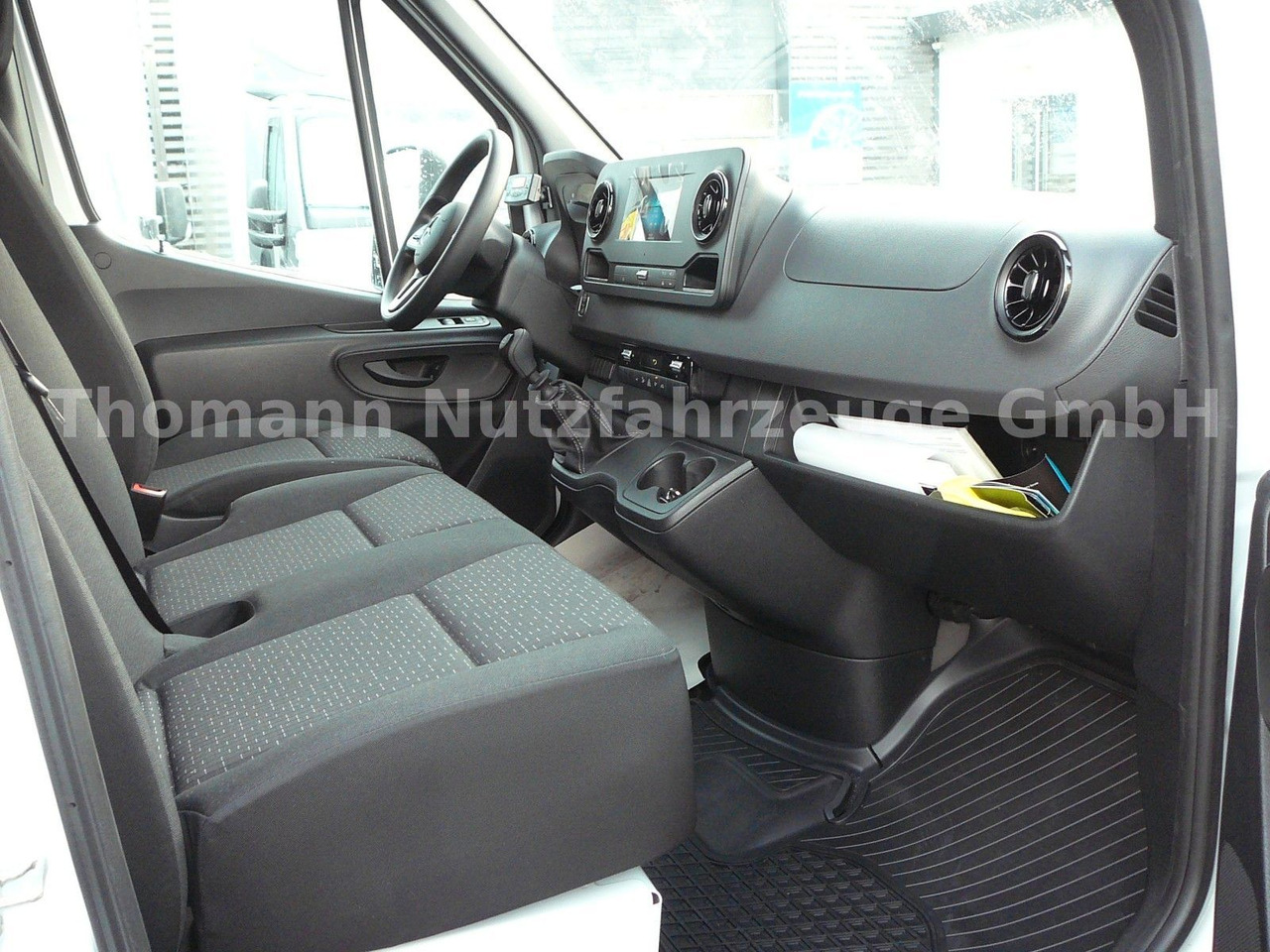 冷藏货车 Mercedes-Benz Sprinter 317 CDI Kühlkoffer Xarios 300 LBW：图17