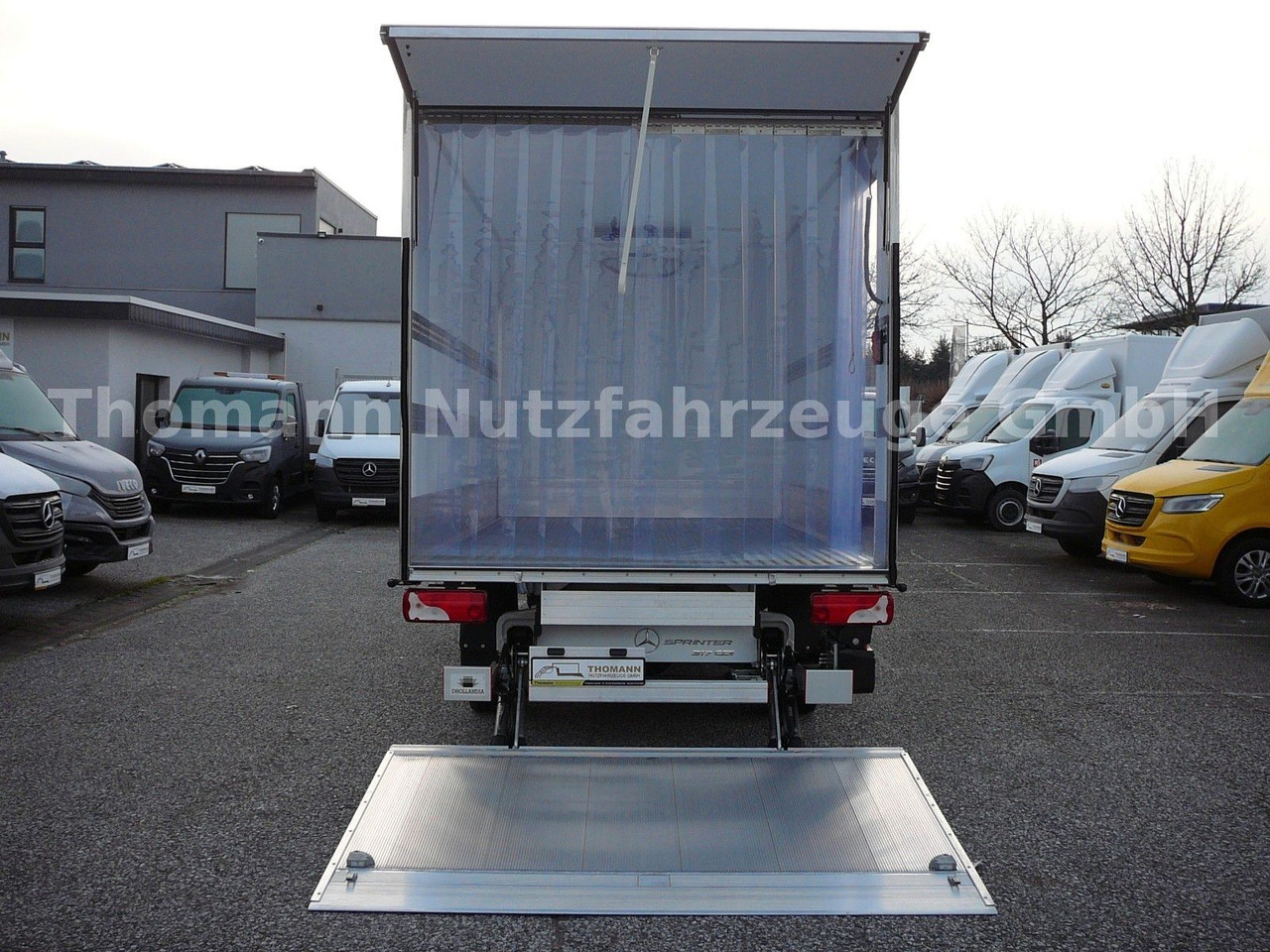 冷藏货车 Mercedes-Benz Sprinter 317 CDI Kühlkoffer Xarios 300 LBW：图19