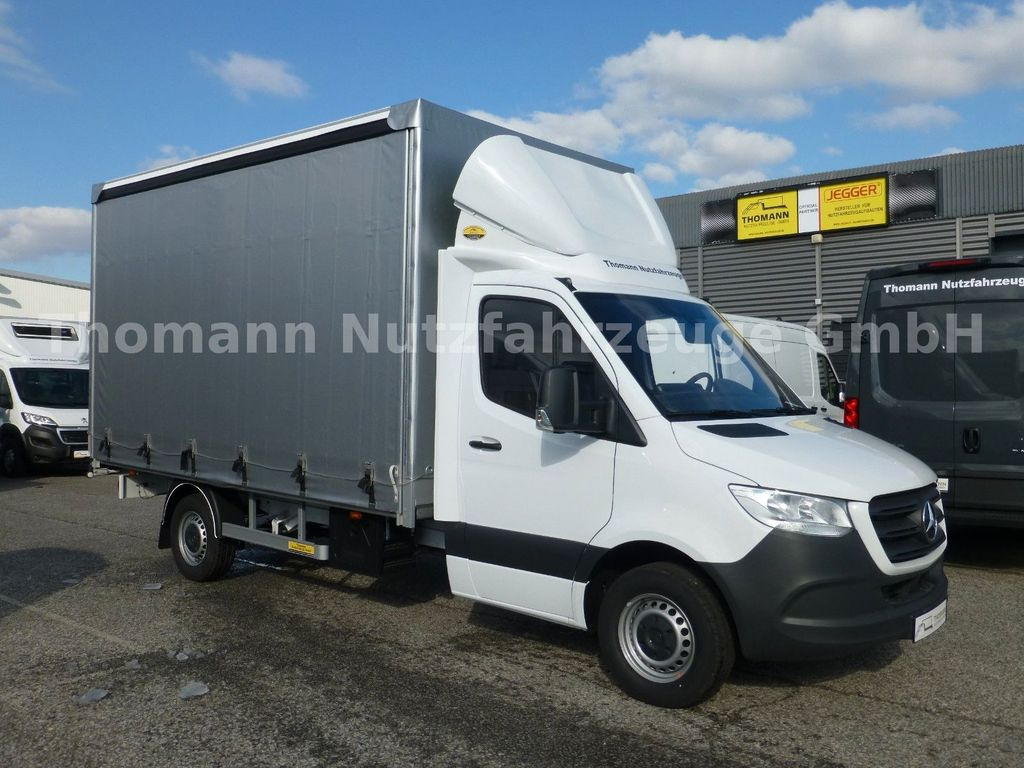 Mercedes-Benz Sprinter 317 CDI Pritsche Plane - 侧帘货车:图2 Mercedes-Benz Sprinter 317 CDI Pritsche Plane - 侧帘货车:图2