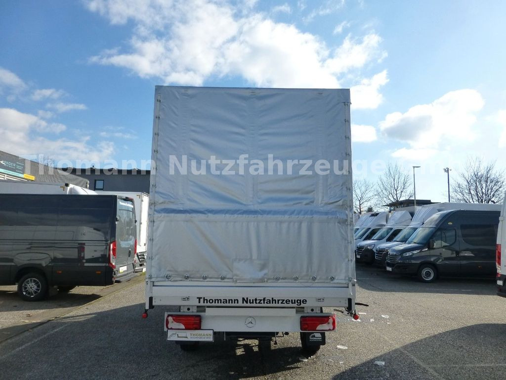 Mercedes-Benz Sprinter 317 CDI Pritsche Plane - 侧帘货车:图5 Mercedes-Benz Sprinter 317 CDI Pritsche Plane - 侧帘货车:图5