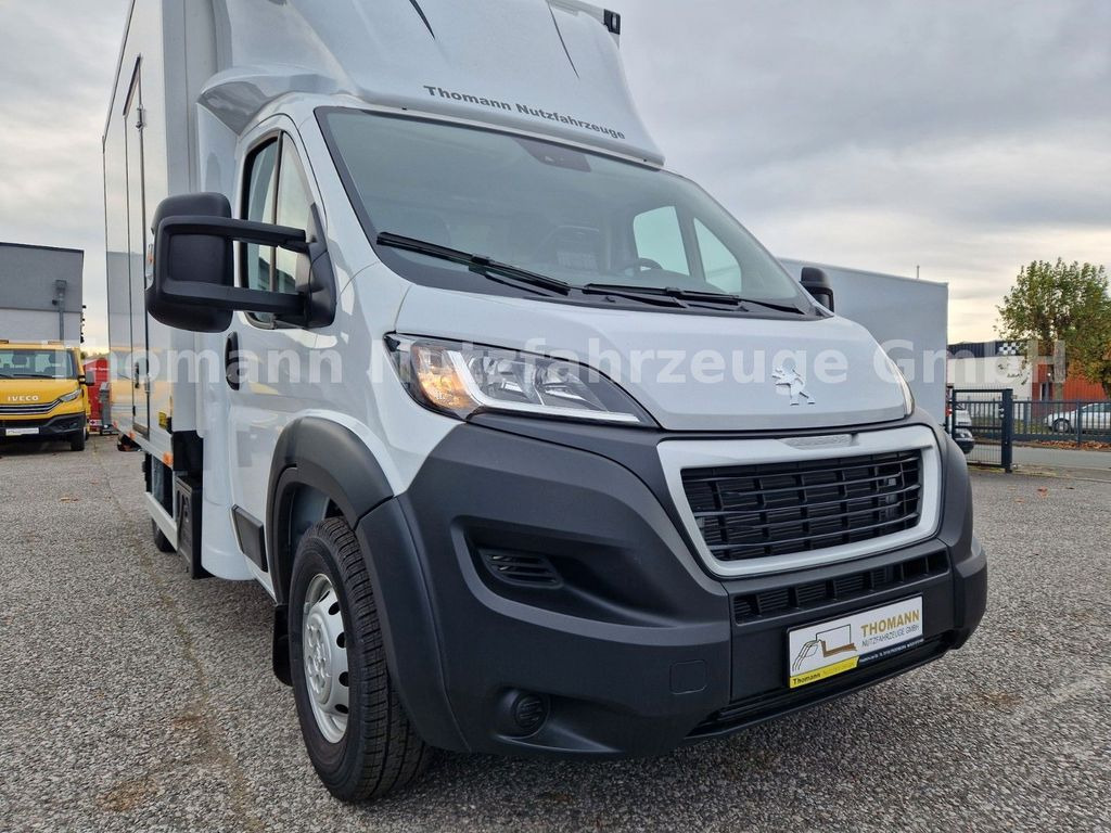 Peugeot Boxer Koffer Premium Ladebordwand 750Kg Peugeot Boxer Koffer Premium Ladebordwand 750Kg - 厢式货车:图4 Peugeot Boxer Koffer Premium Ladebordwand 750Kg Peugeot Boxer Koffer Premium Ladebordwand 750Kg - 厢式货车:图4