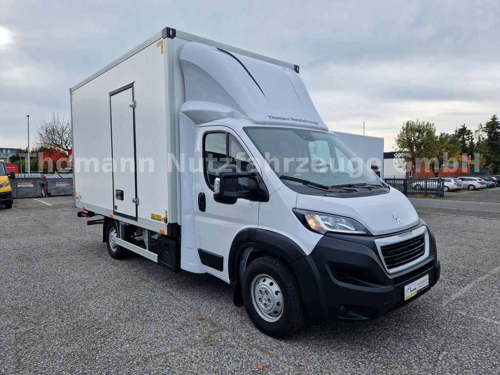 Peugeot Boxer Koffer Premium Ladebordwand 750Kg - 厢式货车:图1 Peugeot Boxer Koffer Premium Ladebordwand 750Kg - 厢式货车:图1