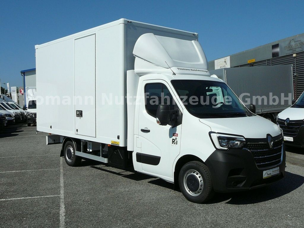Renault Koffer Möbelkoffer Klima Tempomat Renault Koffer Möbelkoffer Klima Tempomat - 厢式货车:图1 Renault Koffer Möbelkoffer Klima Tempomat Renault Koffer Möbelkoffer Klima Tempomat - 厢式货车:图1