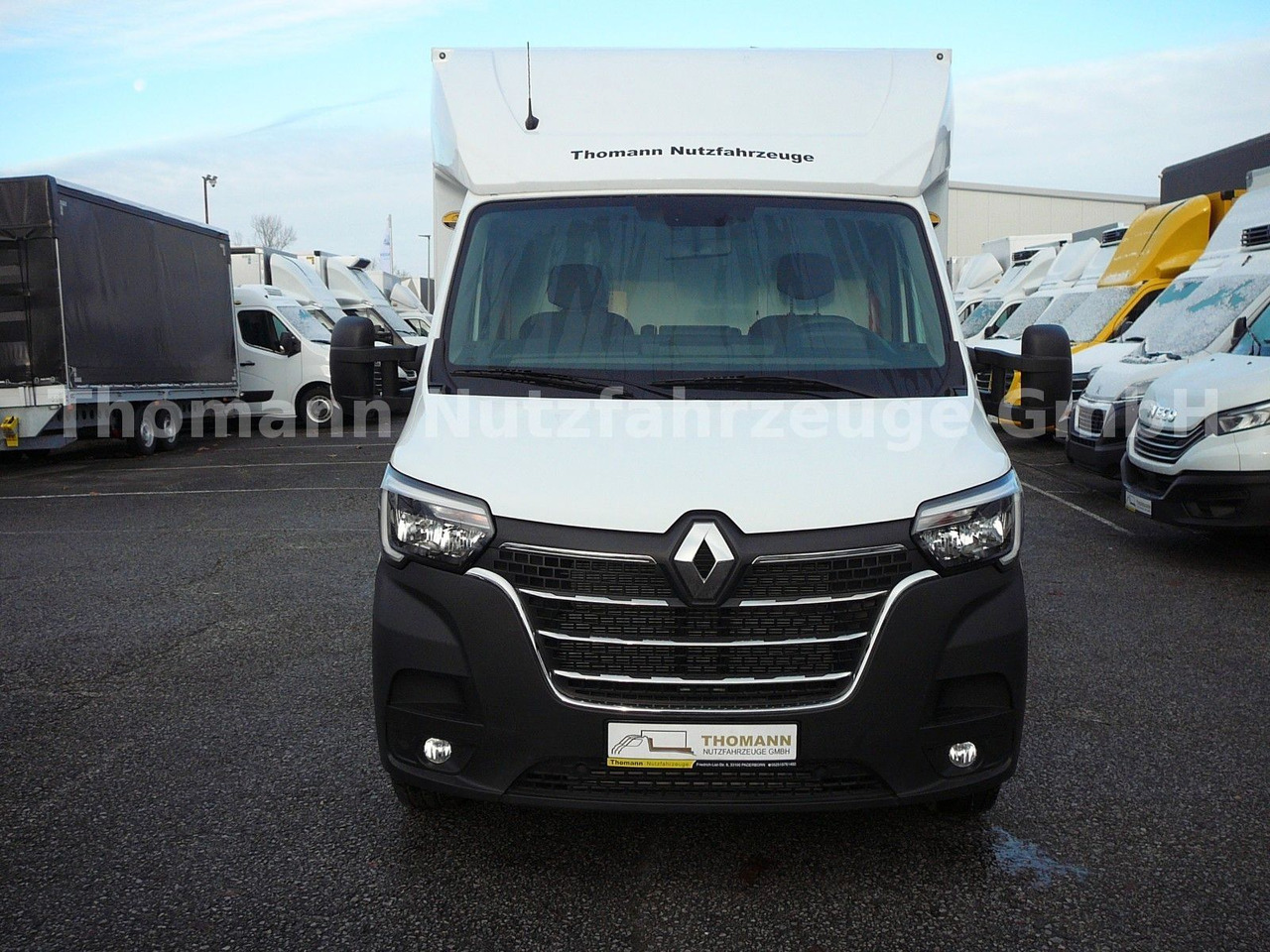 Renault Master Imbiss Verkauf Handel - 自动售货卡车:图3 Renault Master Imbiss Verkauf Handel - 自动售货卡车:图3