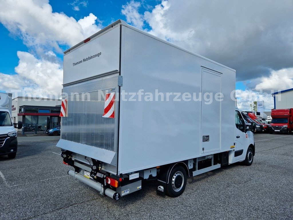 Renault Master Koffer mit LBW Klima Tempomat Renault Master Koffer mit LBW Klima Leichtbau - 厢式货车:图4 Renault Master Koffer mit LBW Klima Tempomat Renault Master Koffer mit LBW Klima Leichtbau - 厢式货车:图4