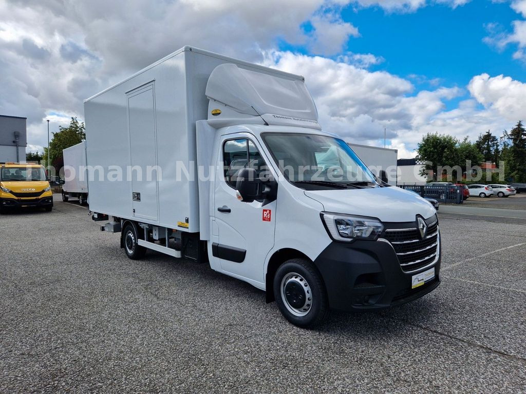 Renault Master Koffer mit LBW Klima Tempomat Renault Master Koffer mit LBW Klima Leichtbau - 厢式货车:图1 Renault Master Koffer mit LBW Klima Tempomat Renault Master Koffer mit LBW Klima Leichtbau - 厢式货车:图1