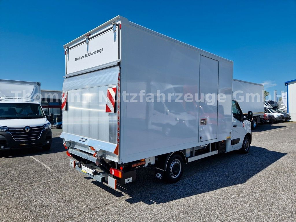 Renault Master Koffer mit LBW Klima Tempomat Renault Master Koffer mit LBW Klima Tempomat - 厢式货车:图4 Renault Master Koffer mit LBW Klima Tempomat Renault Master Koffer mit LBW Klima Tempomat - 厢式货车:图4