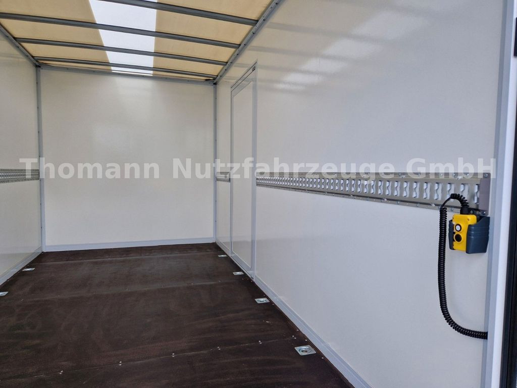 新的 厢式货车 Renault Master Koffer mit LBW Klima Tempomat：图10