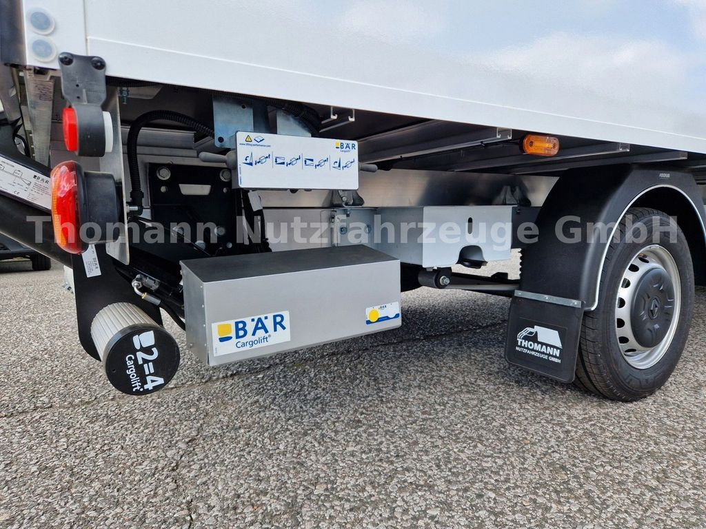 新的 厢式货车 Renault Master Koffer mit LBW Klima Tempomat：图14
