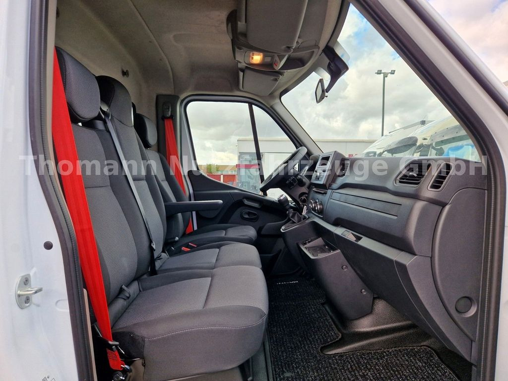新的 厢式货车 Renault Master Koffer mit LBW Klima Tempomat：图20