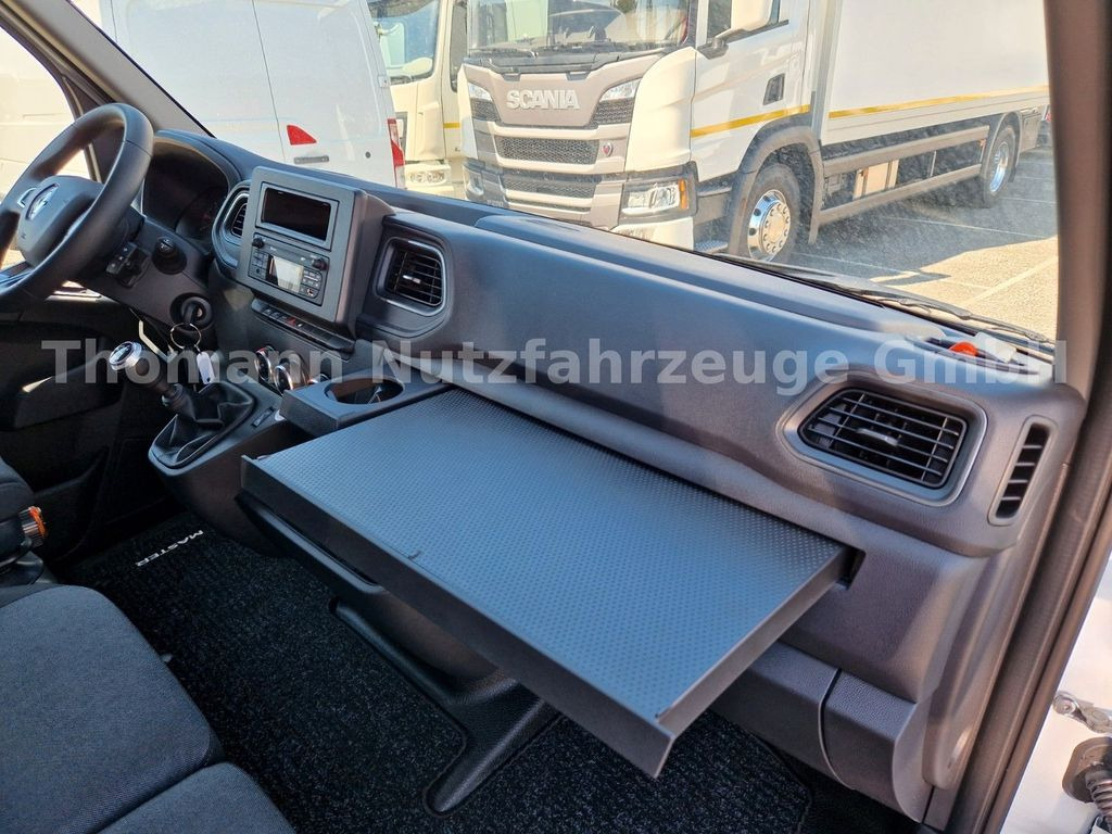 新的 厢式货车 Renault Master Koffer mit LBW Klima Tempomat：图21