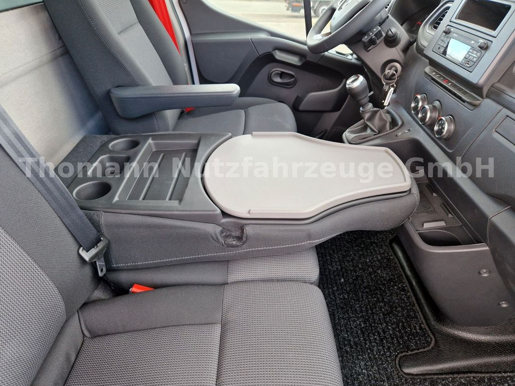 新的 厢式货车 Renault Master Koffer mit LBW Klima Tempomat：图22