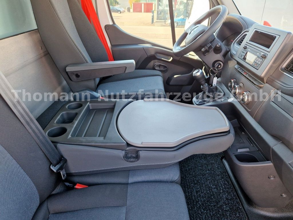 新的 厢式货车 Renault Master Koffer mit LBW Klima Tempomat：图22