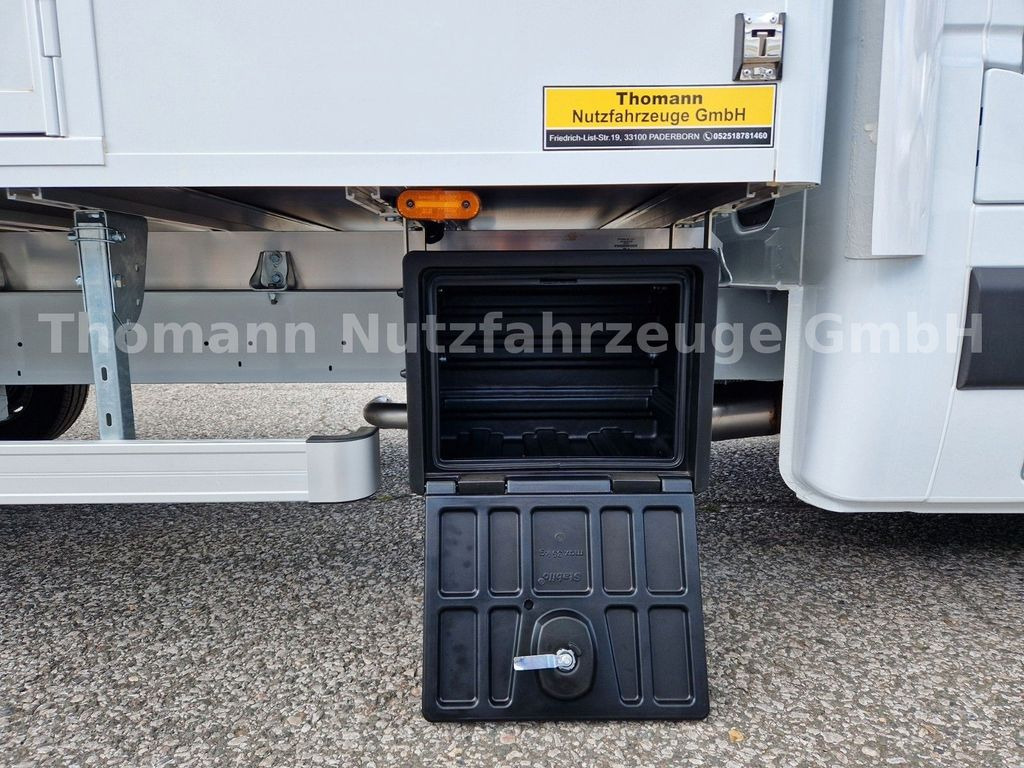 新的 厢式货车 Renault Master Koffer mit LBW Klima Tempomat：图15