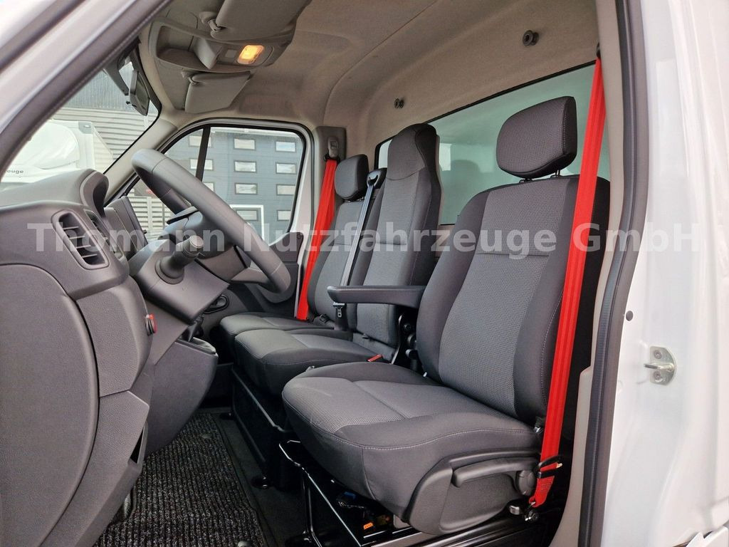 新的 厢式货车 Renault Master Koffer mit LBW Klima Tempomat：图16
