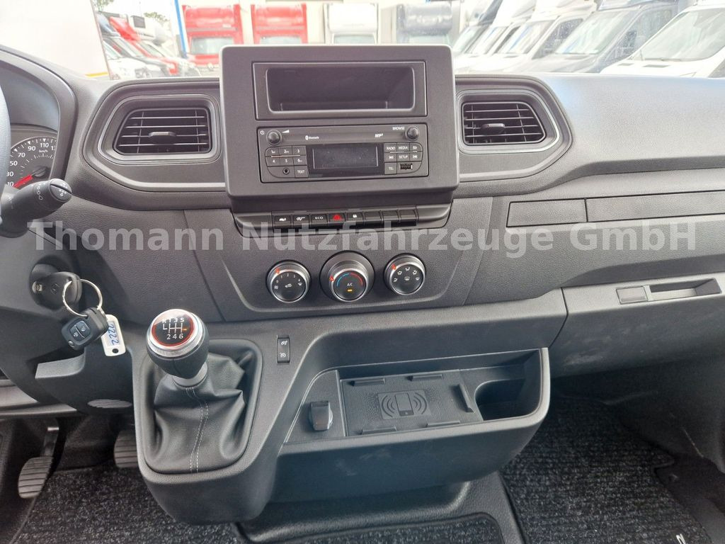 新的 厢式货车 Renault Master Koffer mit LBW Klima Tempomat：图19