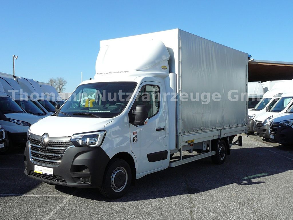 Renault Master by Trucks Pritsche Plane LBW Vollalu - 侧帘货车:图2 Renault Master by Trucks Pritsche Plane LBW Vollalu - 侧帘货车:图2