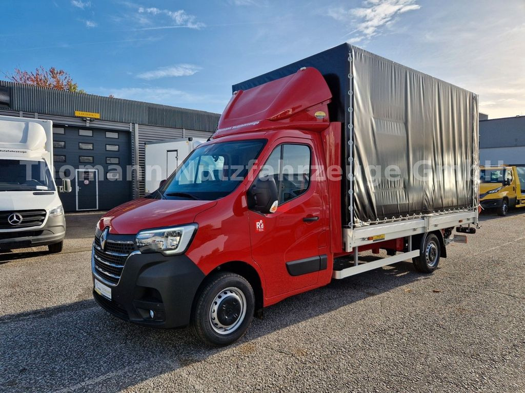 Renault Master by Trucks Pritsche Plane LBW - 侧帘货车:图1 Renault Master by Trucks Pritsche Plane LBW - 侧帘货车:图1