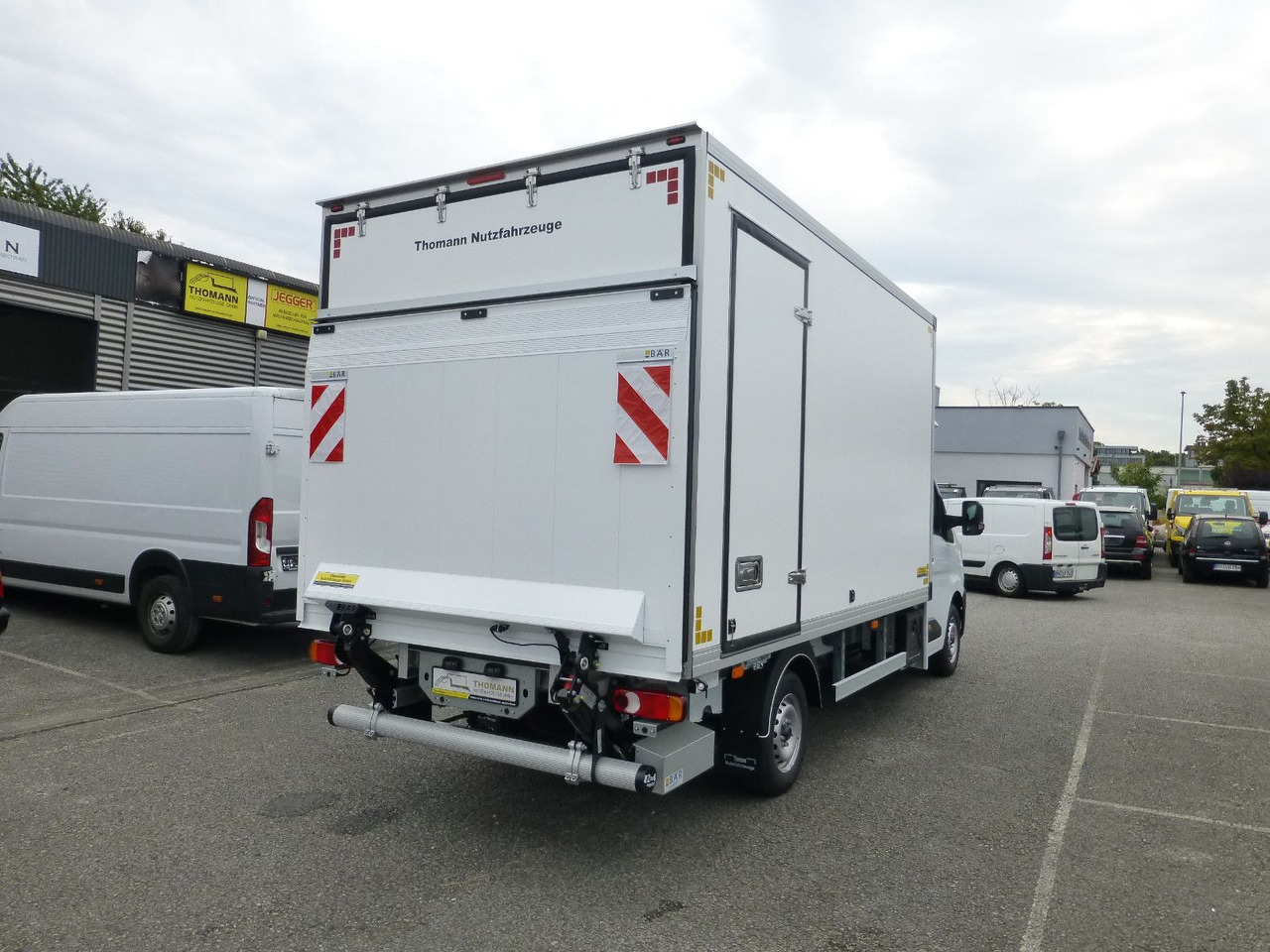 Renault NEW Master 2025 Kühlkoffer LBW Xarios 300 Premiu - 冷藏货车:图5 Renault NEW Master 2025 Kühlkoffer LBW Xarios 300 Premiu - 冷藏货车:图5