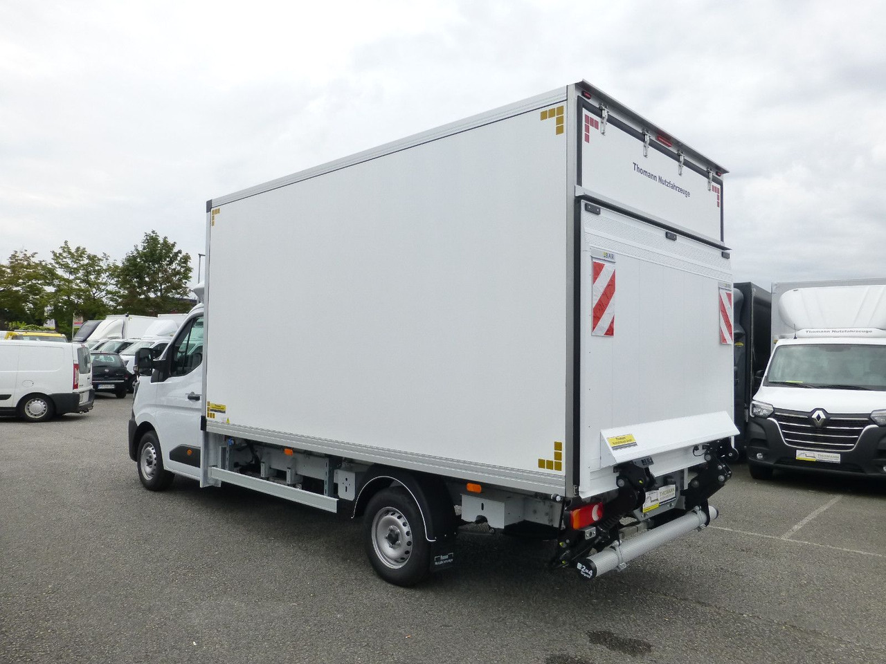 Renault NEW Master 2025 Kühlkoffer LBW Xarios 300 Premiu - 冷藏货车:图4 Renault NEW Master 2025 Kühlkoffer LBW Xarios 300 Premiu - 冷藏货车:图4