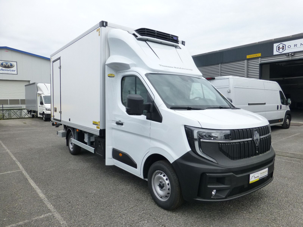 Renault NEW Master 2025 Kühlkoffer LBW Xarios 300 Premiu - 冷藏货车:图1 Renault NEW Master 2025 Kühlkoffer LBW Xarios 300 Premiu - 冷藏货车:图1