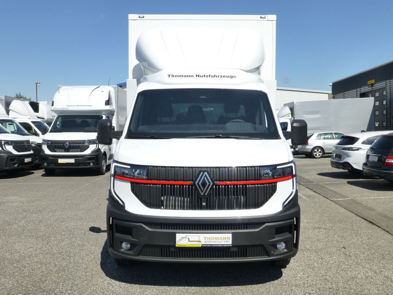 Renault NEW Master Koffer BÄR LBW Ultralight! - 厢式货车:图3 Renault NEW Master Koffer BÄR LBW Ultralight! - 厢式货车:图3