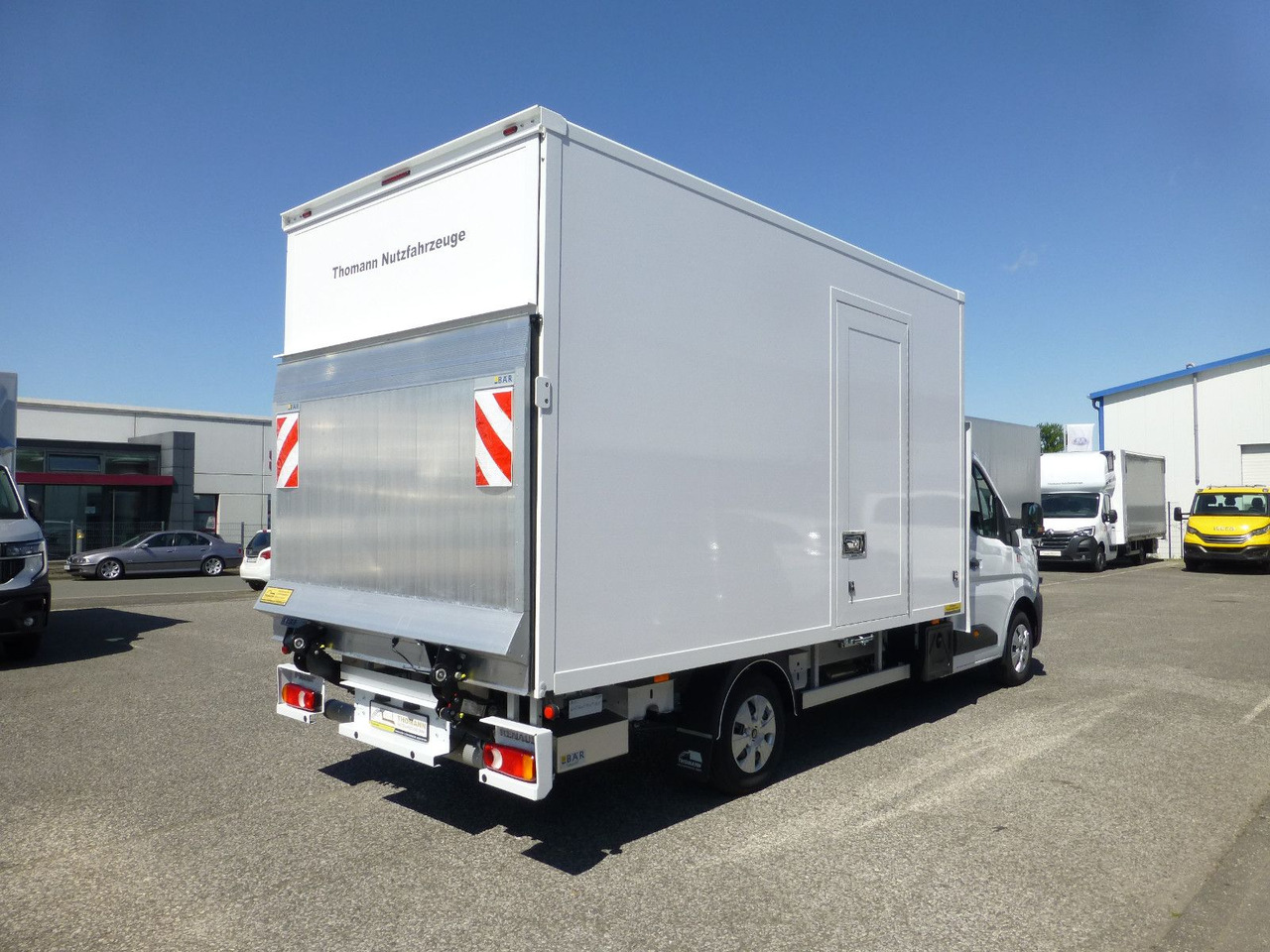 Renault NEW Master Koffer BÄR LBW Ultralight! - 厢式货车:图5 Renault NEW Master Koffer BÄR LBW Ultralight! - 厢式货车:图5