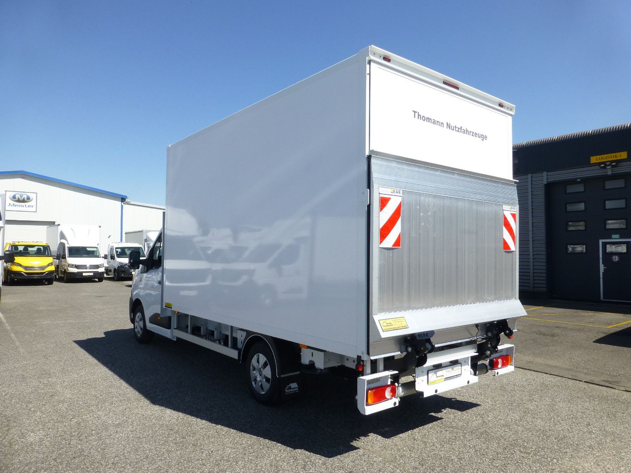 Renault NEW Master Koffer BÄR LBW Ultralight! - 厢式货车:图4 Renault NEW Master Koffer BÄR LBW Ultralight! - 厢式货车:图4