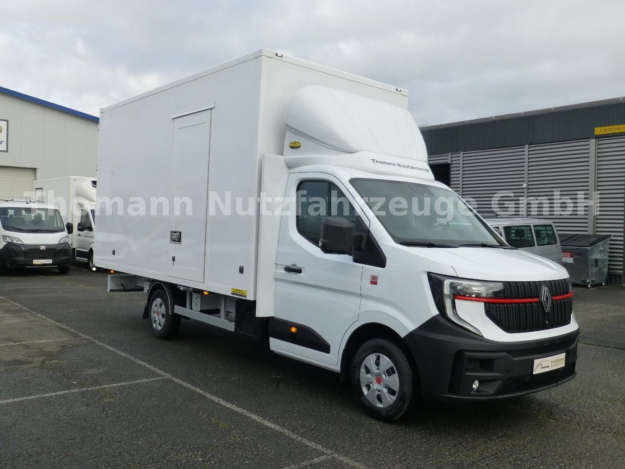 Renault NEW Master Koffer Möbelkoffer Ultralight! - 厢式货车:图1 Renault NEW Master Koffer Möbelkoffer Ultralight! - 厢式货车:图1