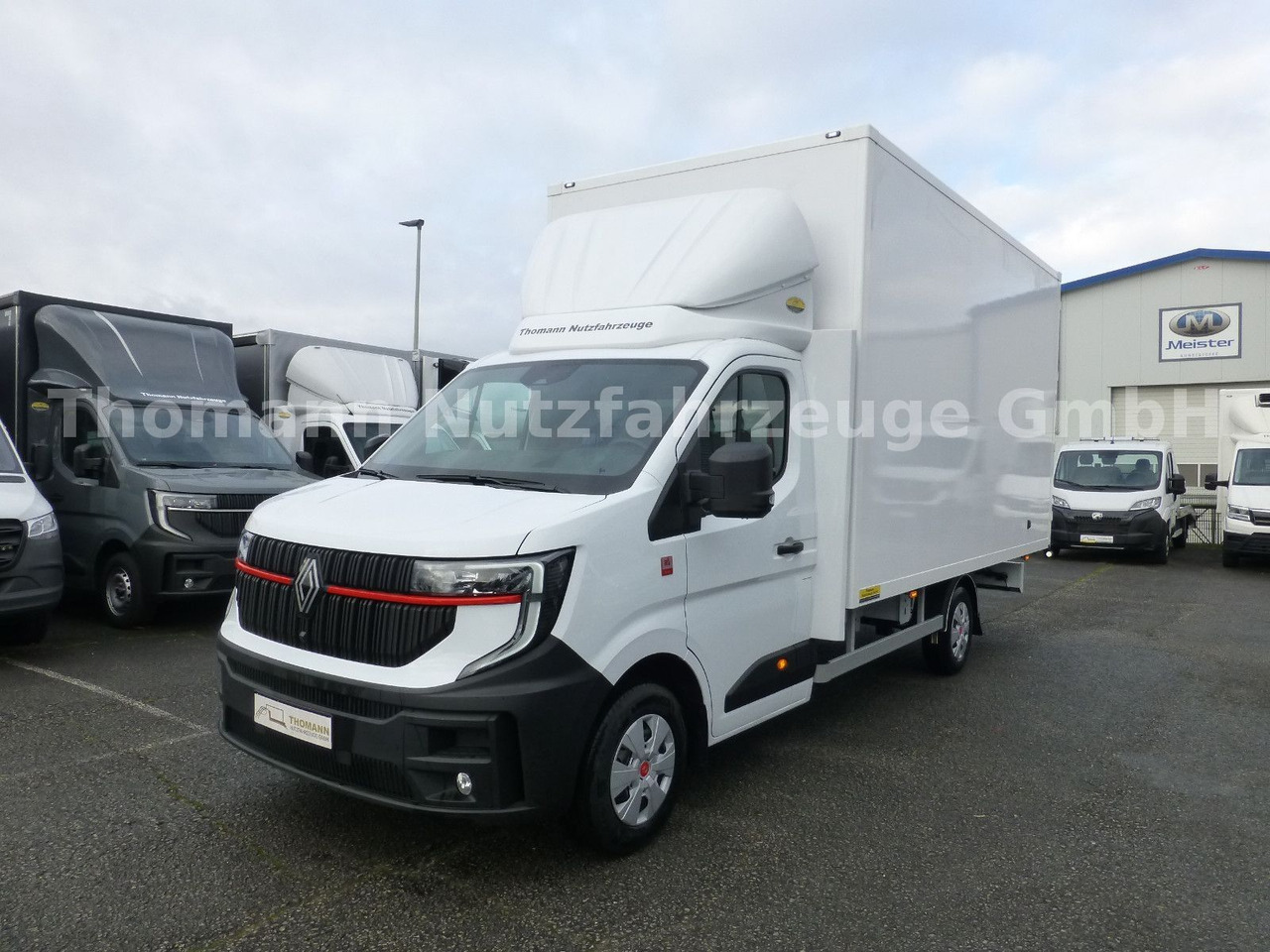 Renault NEW Master Koffer Möbelkoffer Ultralight! - 厢式货车:图2 Renault NEW Master Koffer Möbelkoffer Ultralight! - 厢式货车:图2