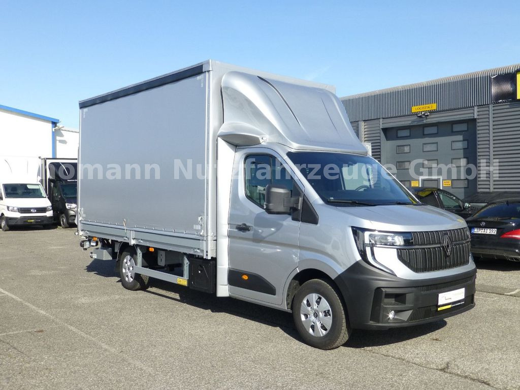 Renault NEW Master Pritsche Plane LBW Premium 2025 - 侧帘货车:图2 Renault NEW Master Pritsche Plane LBW Premium 2025 - 侧帘货车:图2
