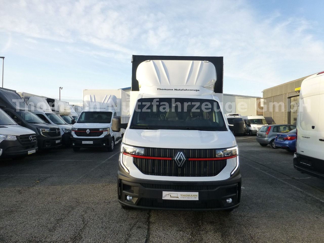 Renault NEW Master Pritsche Plane Vollalu - 侧帘货车:图3 Renault NEW Master Pritsche Plane Vollalu - 侧帘货车:图3