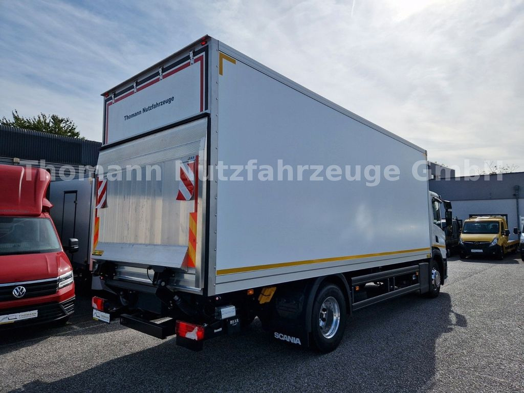 Scania P280 18t Premium Koffer mit BÄR LBW Scania P280 18t Premium Koffer mit BÄR LBW - 厢式卡车:图5 Scania P280 18t Premium Koffer mit BÄR LBW Scania P280 18t Premium Koffer mit BÄR LBW - 厢式卡车:图5