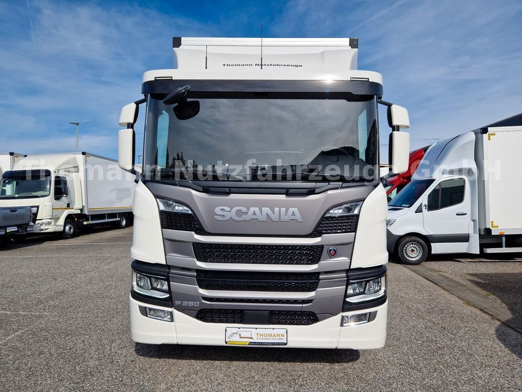 Scania P280 18t Premium Koffer mit BÄR LBW Scania P280 18t Premium Koffer mit BÄR LBW - 厢式卡车:图2 Scania P280 18t Premium Koffer mit BÄR LBW Scania P280 18t Premium Koffer mit BÄR LBW - 厢式卡车:图2