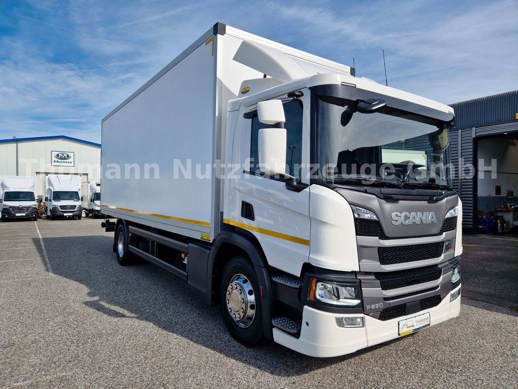 Scania P280 18t Premium Koffer mit BÄR LBW Scania P280 18t Premium Koffer mit BÄR LBW - 厢式卡车:图3 Scania P280 18t Premium Koffer mit BÄR LBW Scania P280 18t Premium Koffer mit BÄR LBW - 厢式卡车:图3