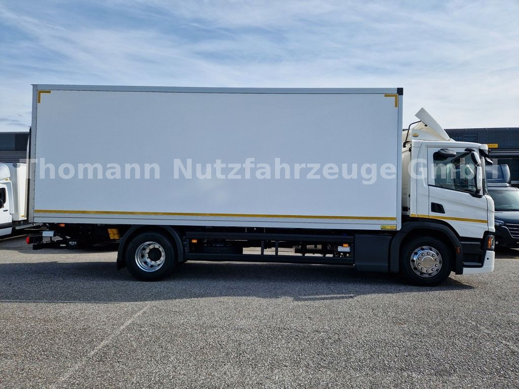 Scania P280 18t Premium Koffer mit BÄR LBW Scania P280 18t Premium Koffer mit BÄR LBW - 厢式卡车:图4 Scania P280 18t Premium Koffer mit BÄR LBW Scania P280 18t Premium Koffer mit BÄR LBW - 厢式卡车:图4
