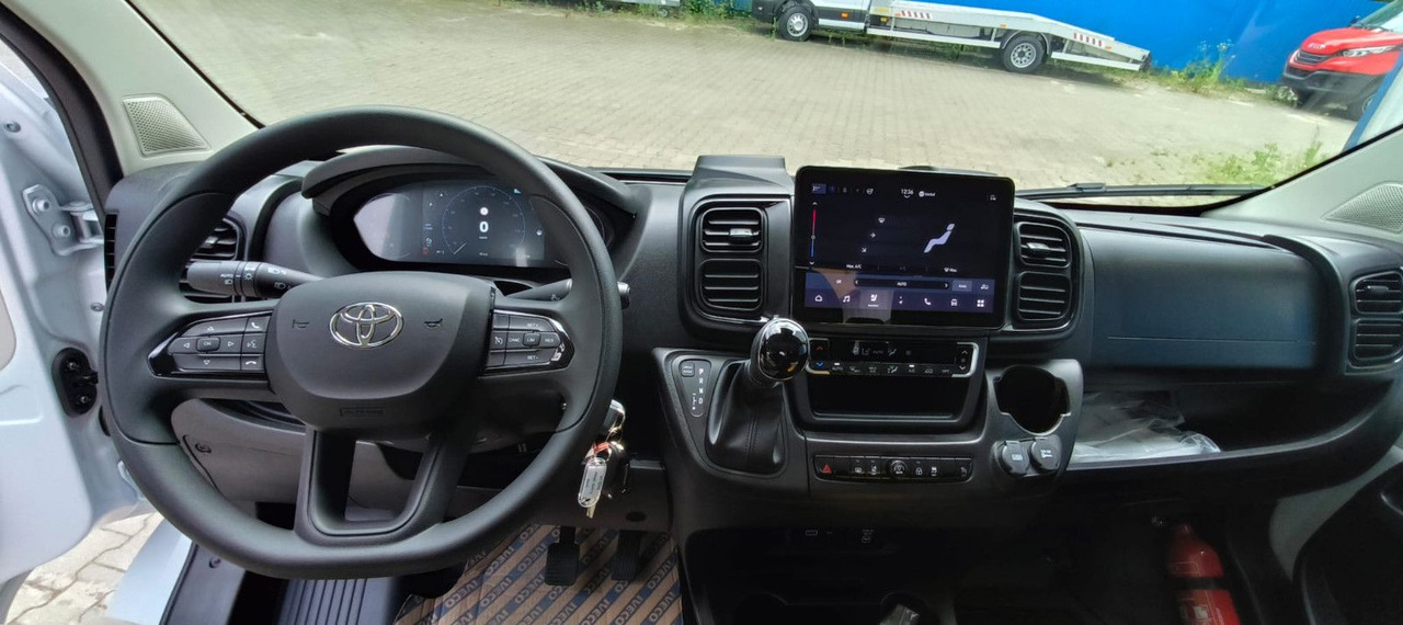 Toyota Proace Autotransporter Vollalu Aut. Navi - 小型货车:图5 Toyota Proace Autotransporter Vollalu Aut. Navi - 小型货车:图5
