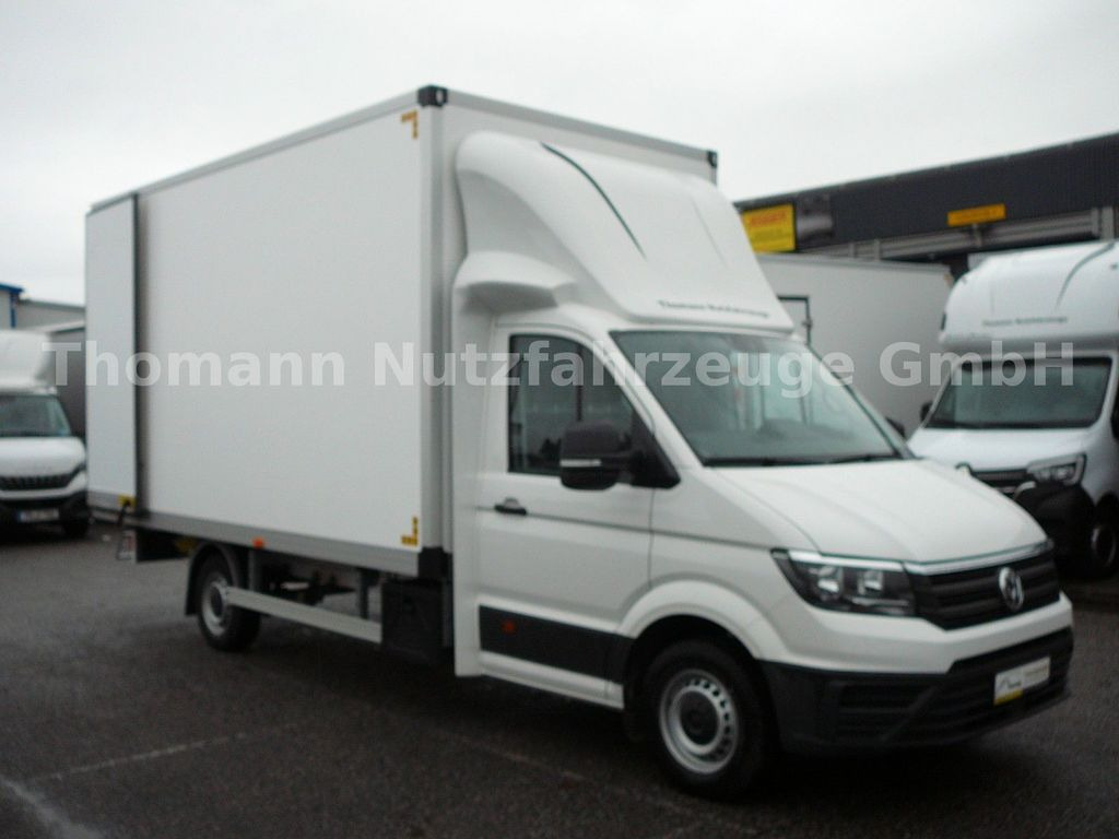 Volkswagen Crafter 177 PS Premium Möbel Koffer - 厢式货车:图2 Volkswagen Crafter 177 PS Premium Möbel Koffer - 厢式货车:图2