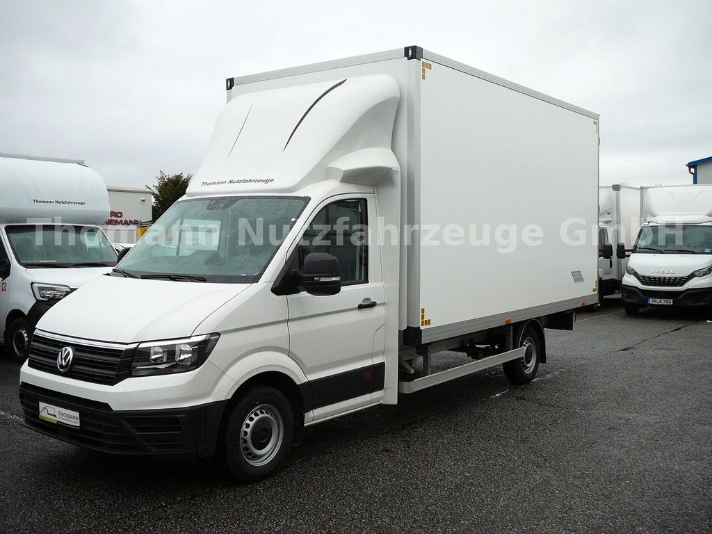 Volkswagen Crafter 177 PS Premium Möbel Koffer - 厢式货车:图1 Volkswagen Crafter 177 PS Premium Möbel Koffer - 厢式货车:图1