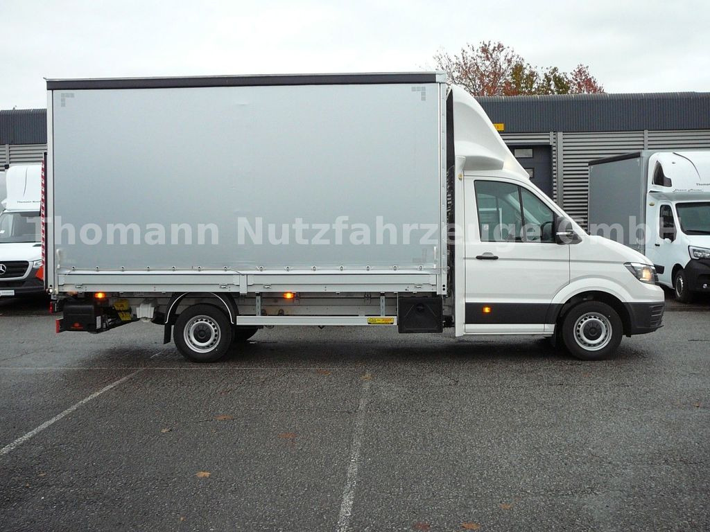Volkswagen Crafter 177 PS Pritsche Plane LBW Premium Volkswagen Crafter 177 PS Pritsche Plane LBW Premium - 侧帘货车:图4 Volkswagen Crafter 177 PS Pritsche Plane LBW Premium Volkswagen Crafter 177 PS Pritsche Plane LBW Premium - 侧帘货车:图4